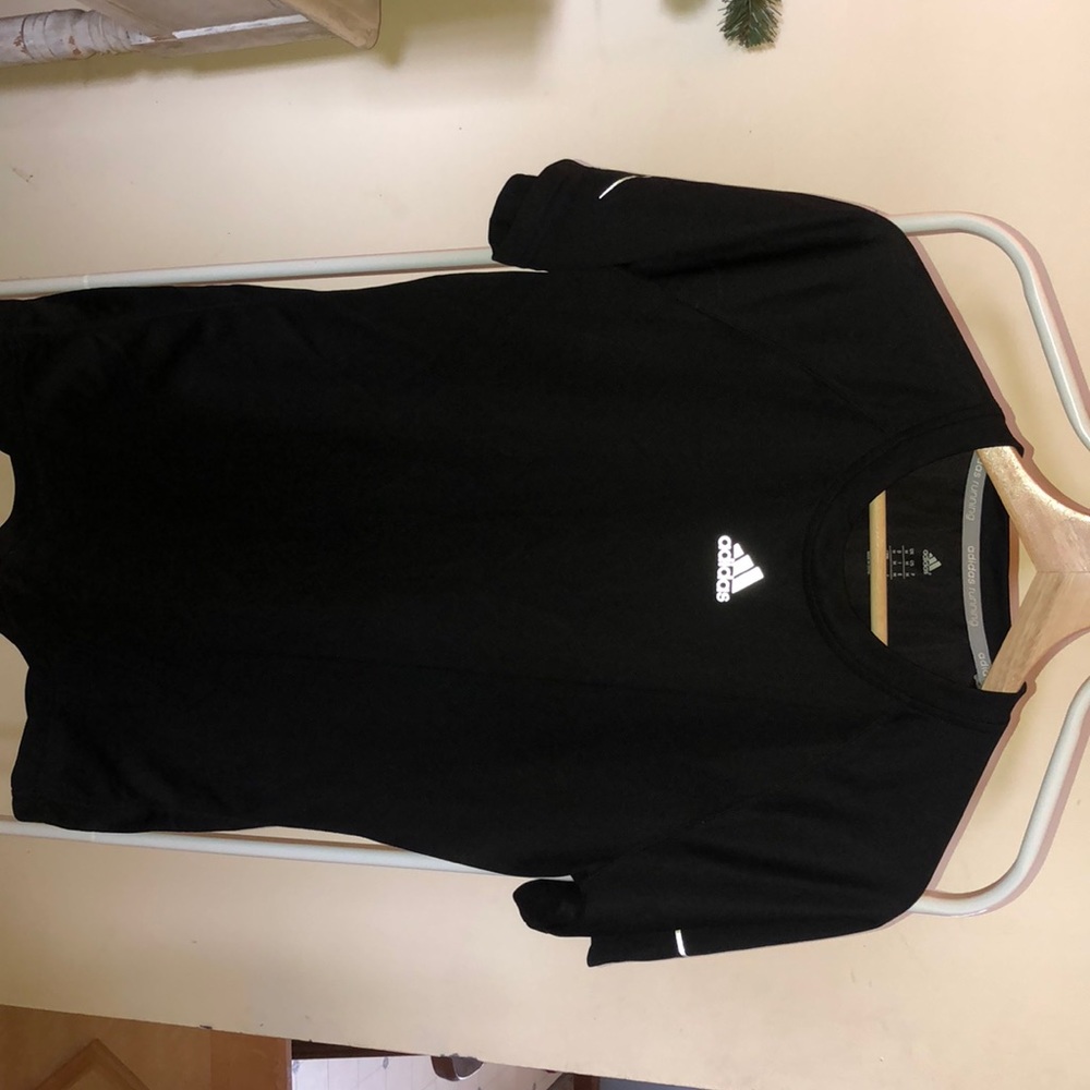 Men’s black Adidas shirt